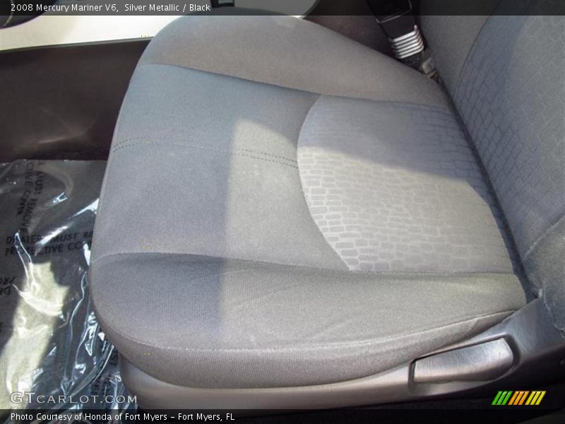 Silver Metallic / Black 2008 Mercury Mariner V6