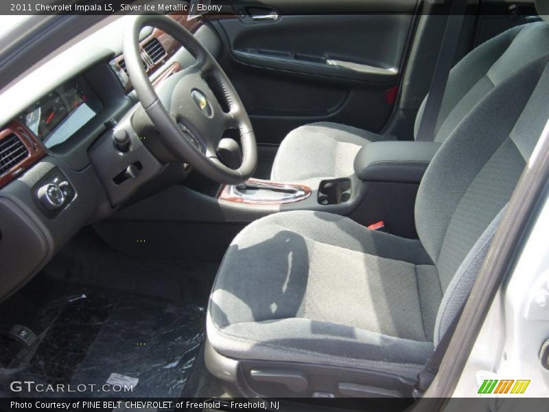 Silver Ice Metallic / Ebony 2011 Chevrolet Impala LS