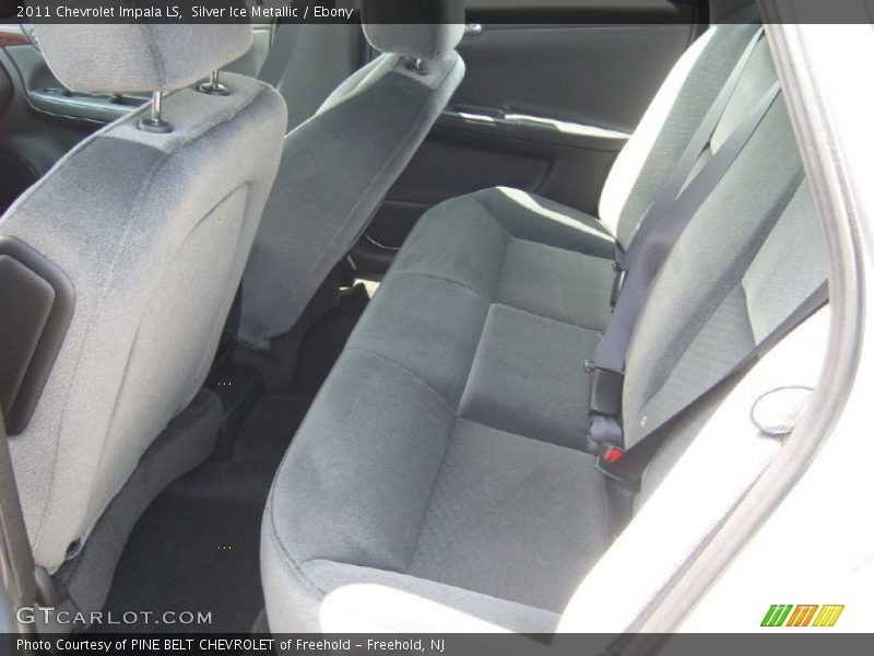 Silver Ice Metallic / Ebony 2011 Chevrolet Impala LS