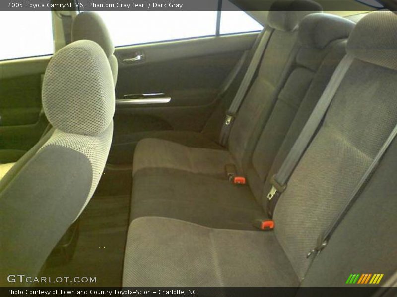 Phantom Gray Pearl / Dark Gray 2005 Toyota Camry SE V6