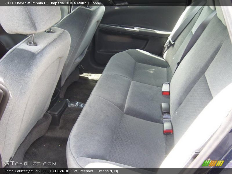 Imperial Blue Metallic / Ebony 2011 Chevrolet Impala LS