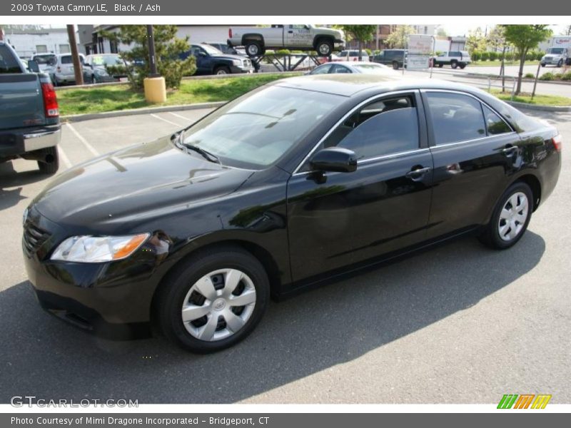 Black / Ash 2009 Toyota Camry LE
