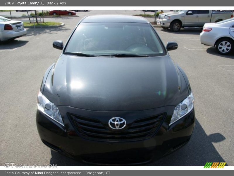 Black / Ash 2009 Toyota Camry LE