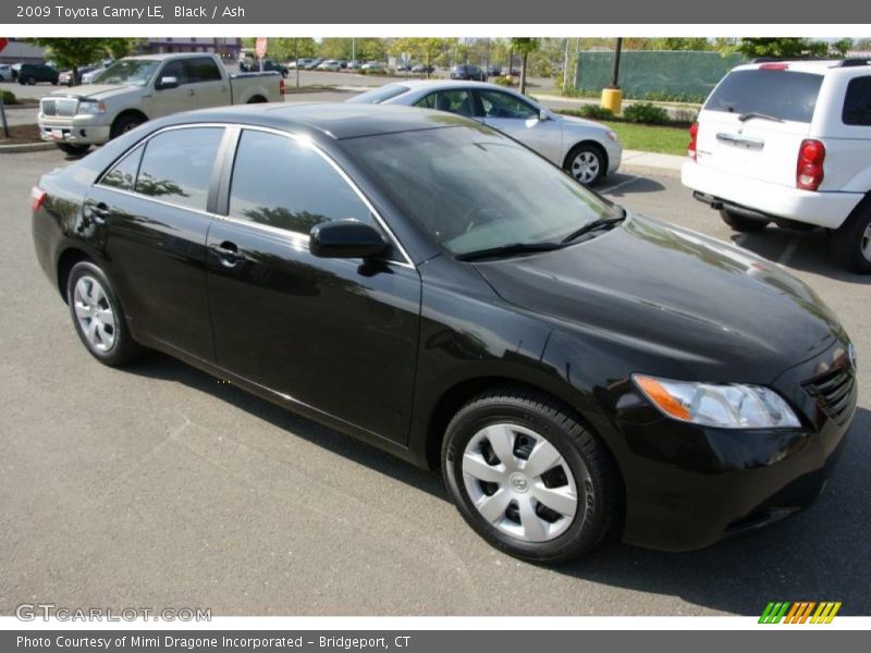 Black / Ash 2009 Toyota Camry LE