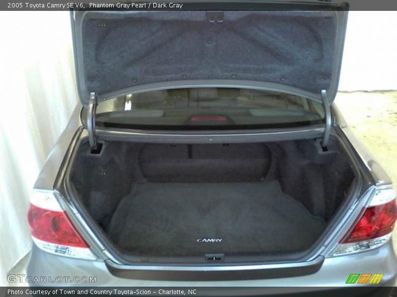 Phantom Gray Pearl / Dark Gray 2005 Toyota Camry SE V6