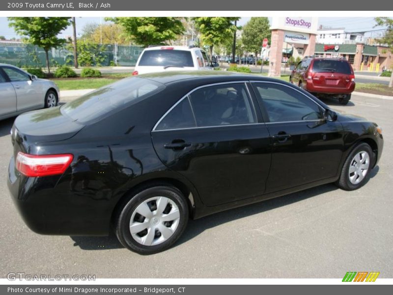 Black / Ash 2009 Toyota Camry LE