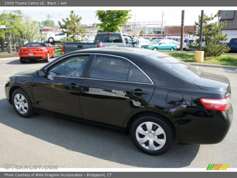 Black / Ash 2009 Toyota Camry LE