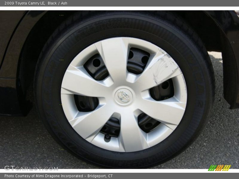 Black / Ash 2009 Toyota Camry LE