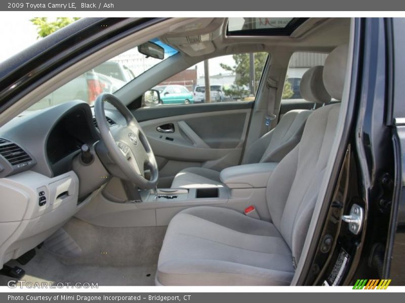 Black / Ash 2009 Toyota Camry LE