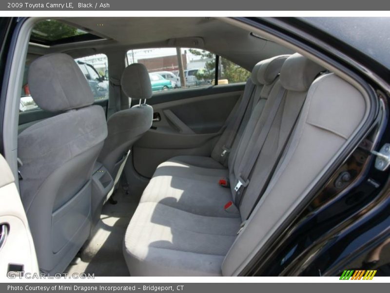 Black / Ash 2009 Toyota Camry LE