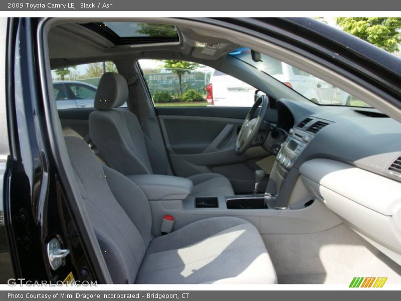 Black / Ash 2009 Toyota Camry LE