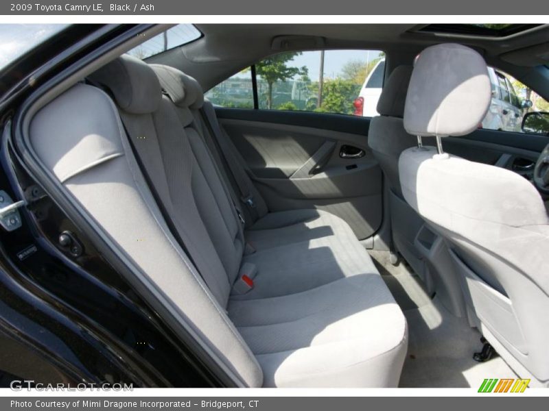 Black / Ash 2009 Toyota Camry LE