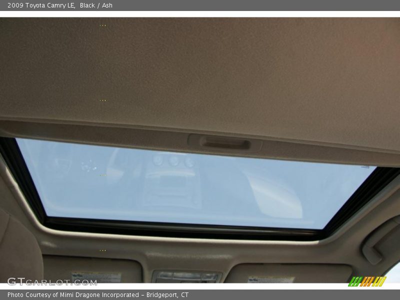 Black / Ash 2009 Toyota Camry LE