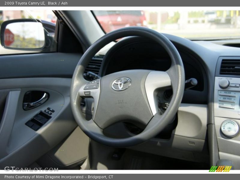 Black / Ash 2009 Toyota Camry LE
