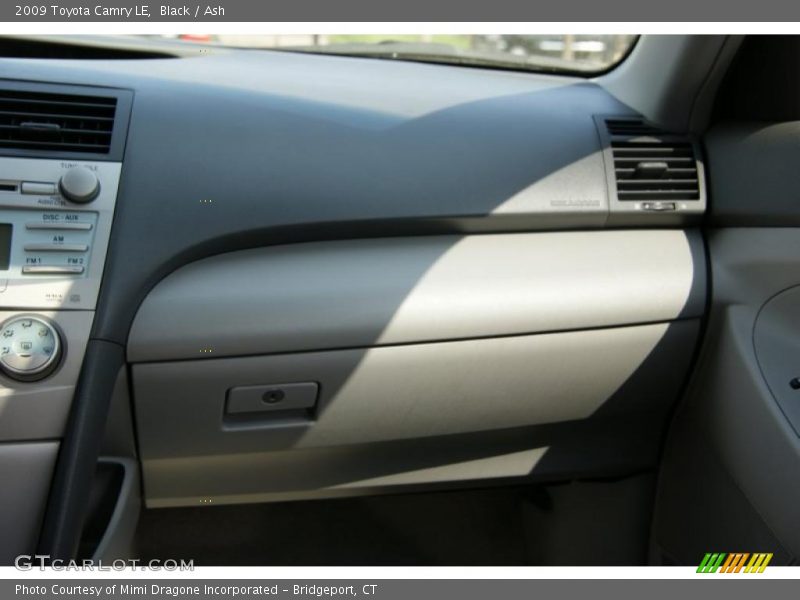 Black / Ash 2009 Toyota Camry LE