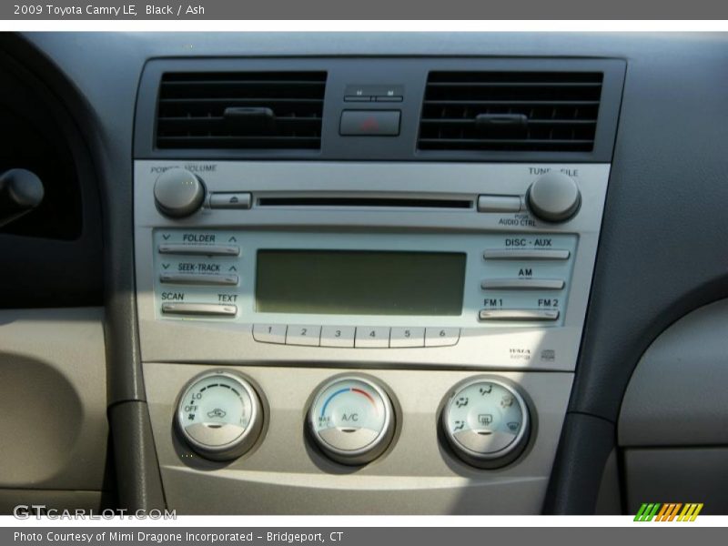 Black / Ash 2009 Toyota Camry LE