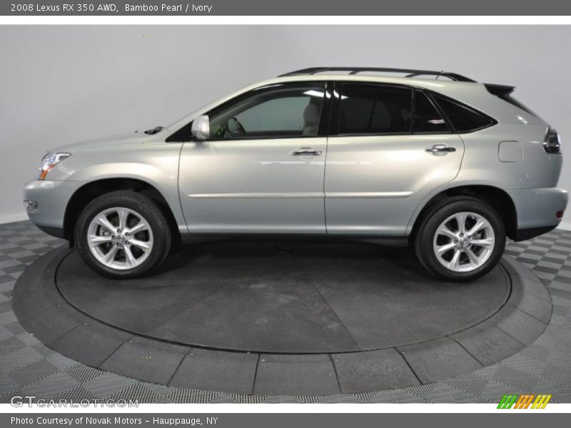 Bamboo Pearl / Ivory 2008 Lexus RX 350 AWD