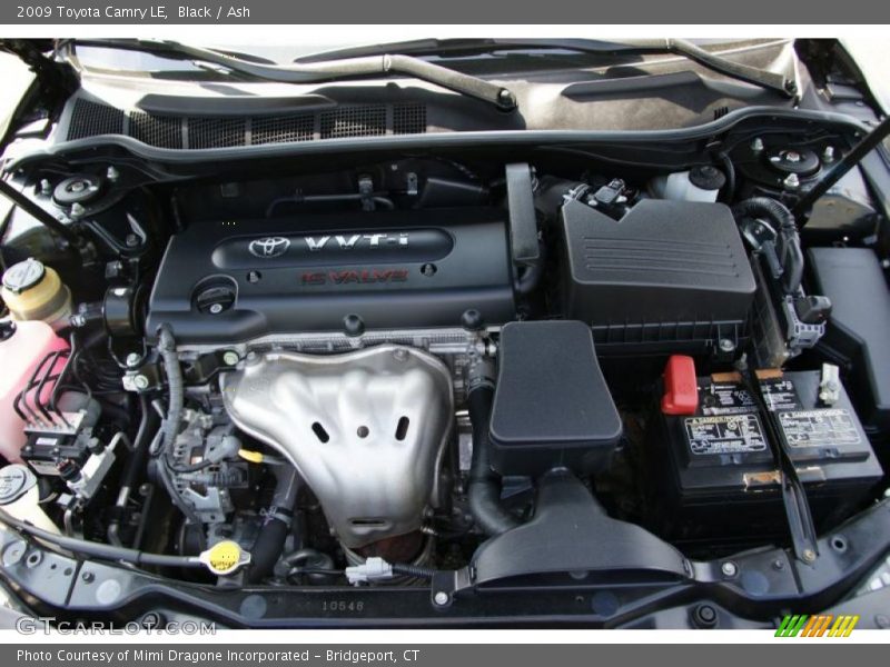 Black / Ash 2009 Toyota Camry LE
