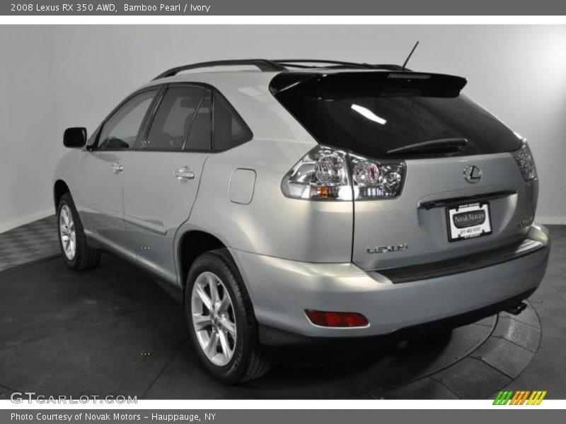 Bamboo Pearl / Ivory 2008 Lexus RX 350 AWD