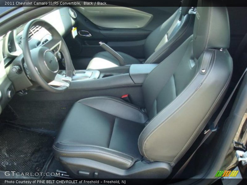Black / Black 2011 Chevrolet Camaro SS/RS Convertible