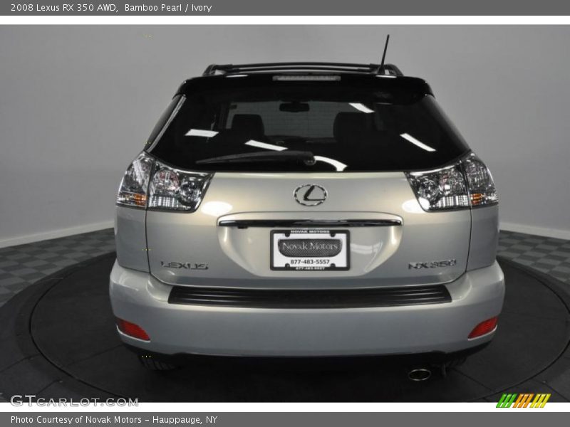 Bamboo Pearl / Ivory 2008 Lexus RX 350 AWD
