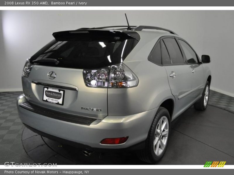 Bamboo Pearl / Ivory 2008 Lexus RX 350 AWD