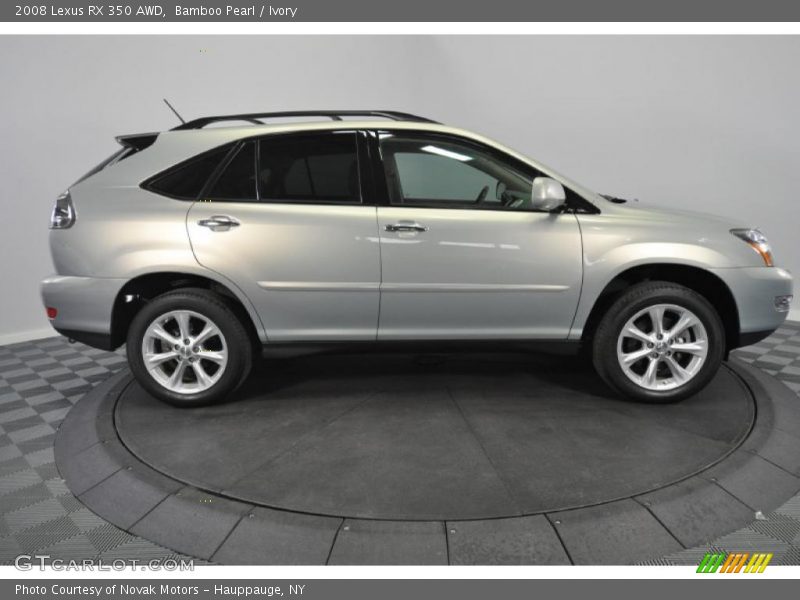 Bamboo Pearl / Ivory 2008 Lexus RX 350 AWD