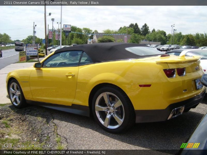 2011 Camaro SS/RS Convertible Rally Yellow