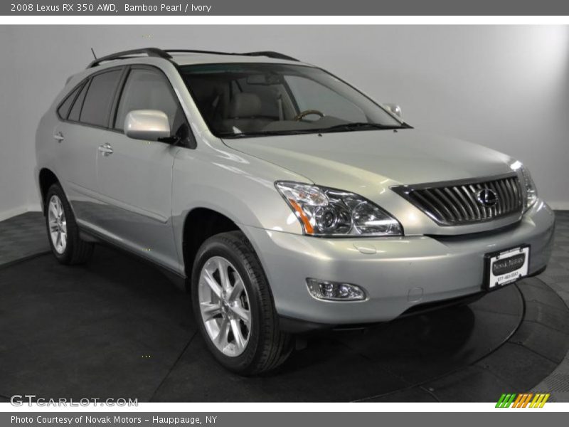 Bamboo Pearl / Ivory 2008 Lexus RX 350 AWD