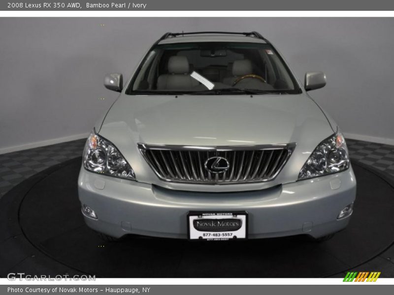 Bamboo Pearl / Ivory 2008 Lexus RX 350 AWD