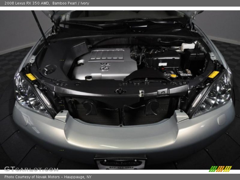 Bamboo Pearl / Ivory 2008 Lexus RX 350 AWD