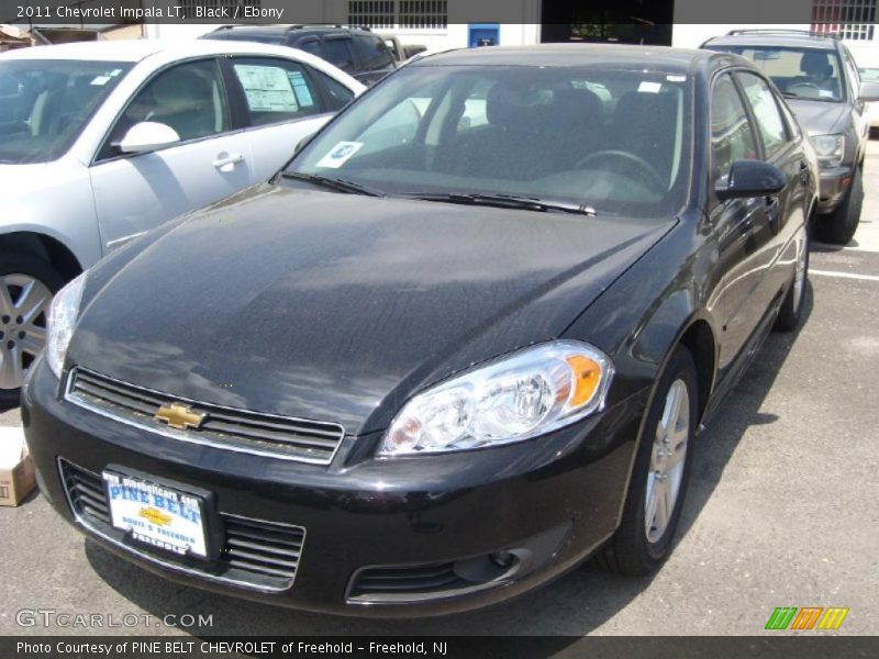 Black / Ebony 2011 Chevrolet Impala LT