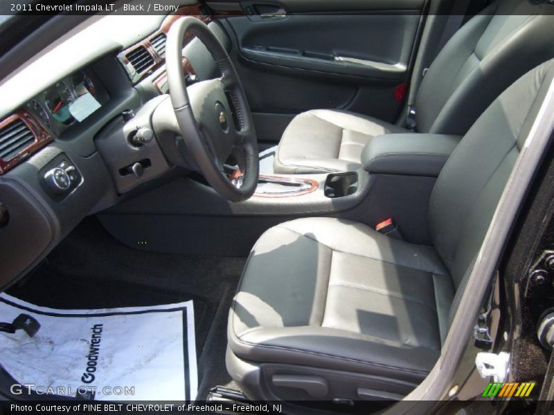 Black / Ebony 2011 Chevrolet Impala LT