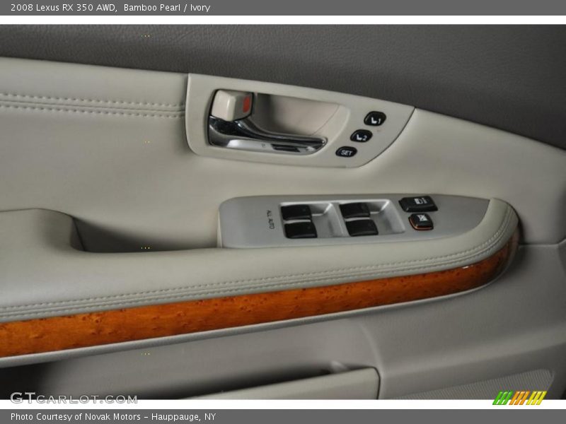 Bamboo Pearl / Ivory 2008 Lexus RX 350 AWD