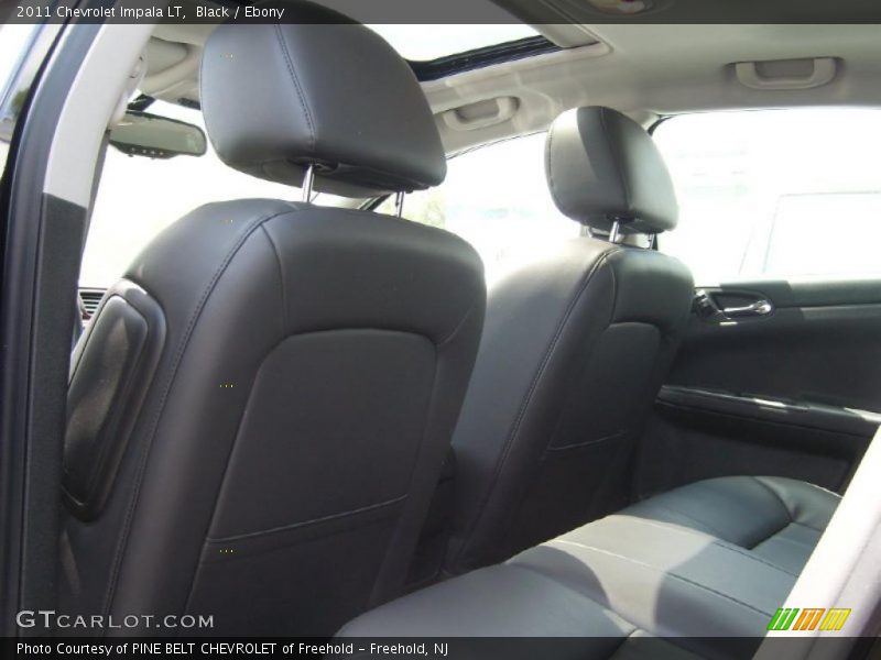 Black / Ebony 2011 Chevrolet Impala LT