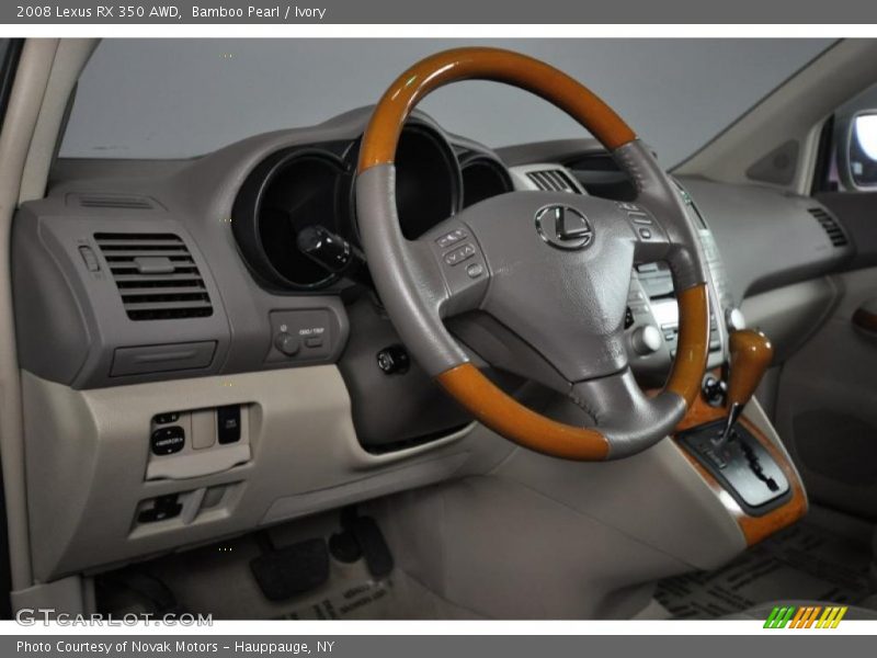 Bamboo Pearl / Ivory 2008 Lexus RX 350 AWD