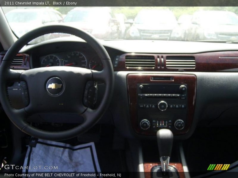 Black / Ebony 2011 Chevrolet Impala LT