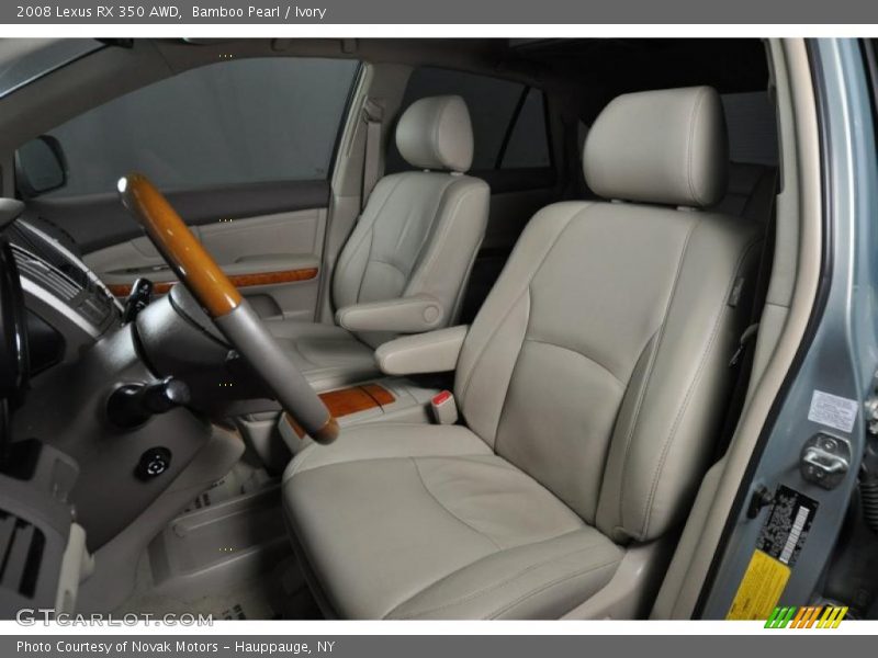 Bamboo Pearl / Ivory 2008 Lexus RX 350 AWD