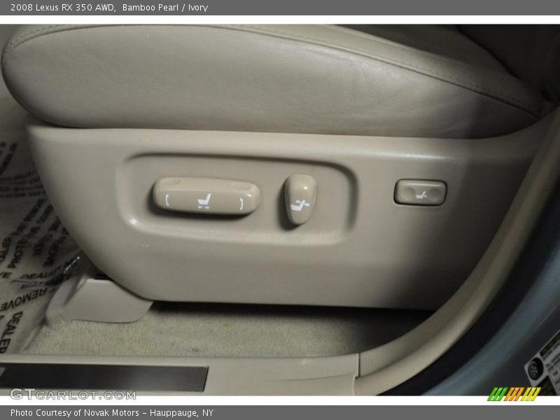 Bamboo Pearl / Ivory 2008 Lexus RX 350 AWD