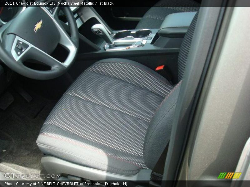  2011 Equinox LT Jet Black Interior