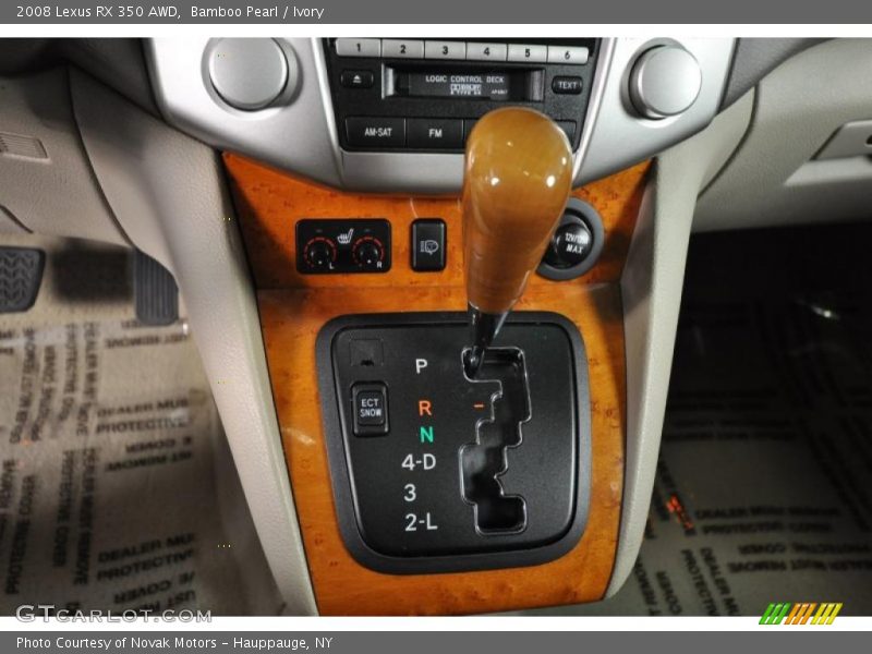Bamboo Pearl / Ivory 2008 Lexus RX 350 AWD