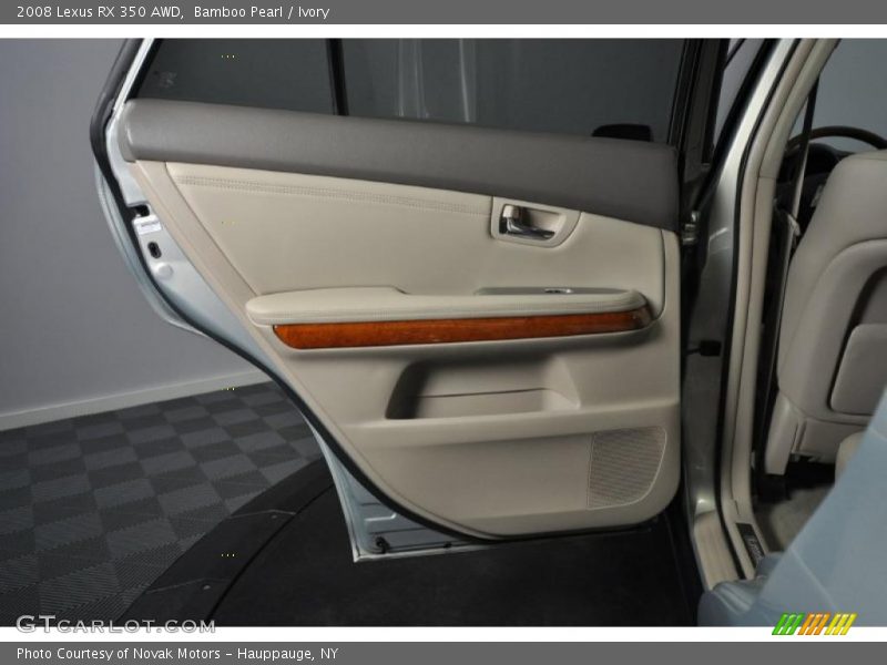 Bamboo Pearl / Ivory 2008 Lexus RX 350 AWD