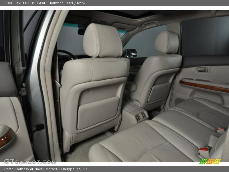 Bamboo Pearl / Ivory 2008 Lexus RX 350 AWD