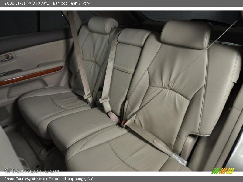 Bamboo Pearl / Ivory 2008 Lexus RX 350 AWD