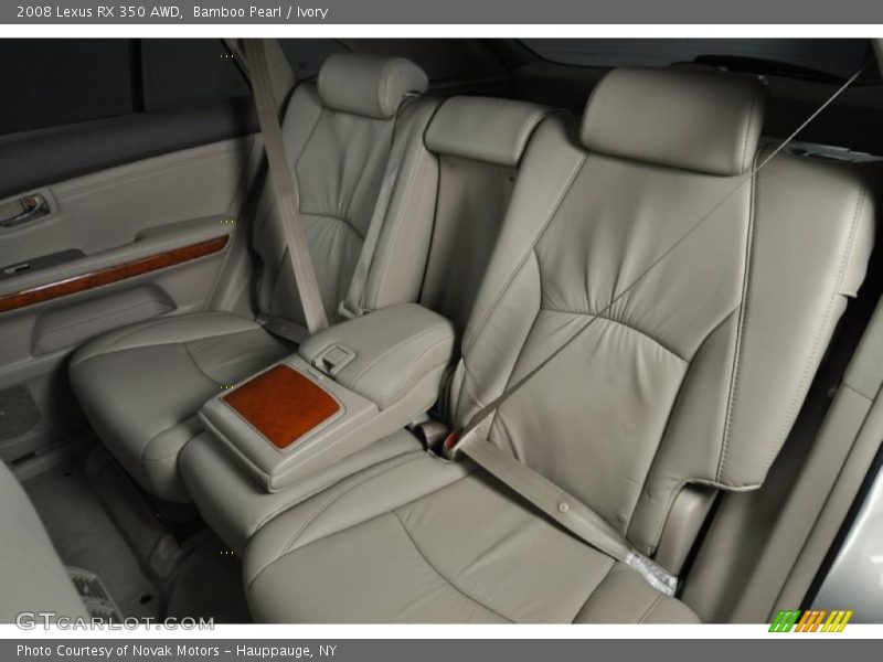 Bamboo Pearl / Ivory 2008 Lexus RX 350 AWD