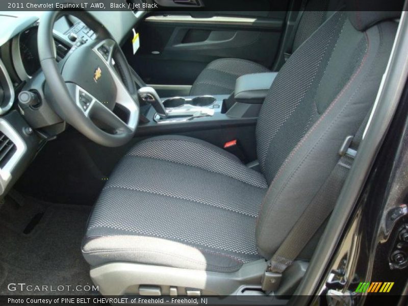 Black / Jet Black 2011 Chevrolet Equinox LT AWD