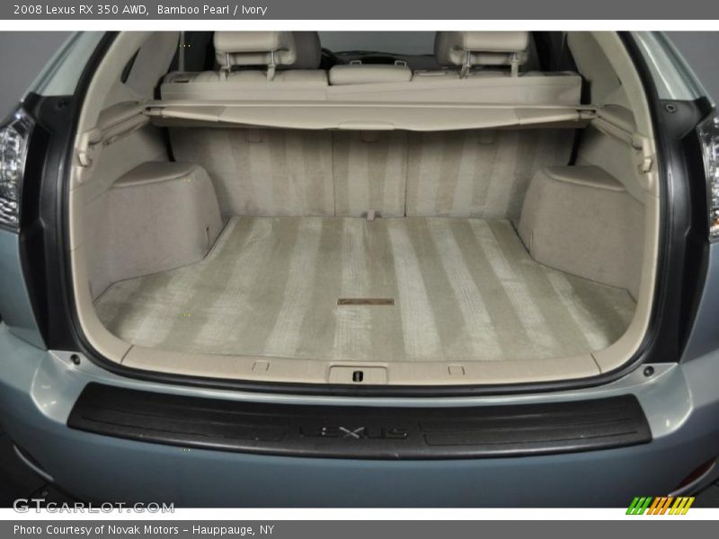 Bamboo Pearl / Ivory 2008 Lexus RX 350 AWD