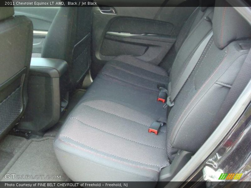 Black / Jet Black 2011 Chevrolet Equinox LT AWD