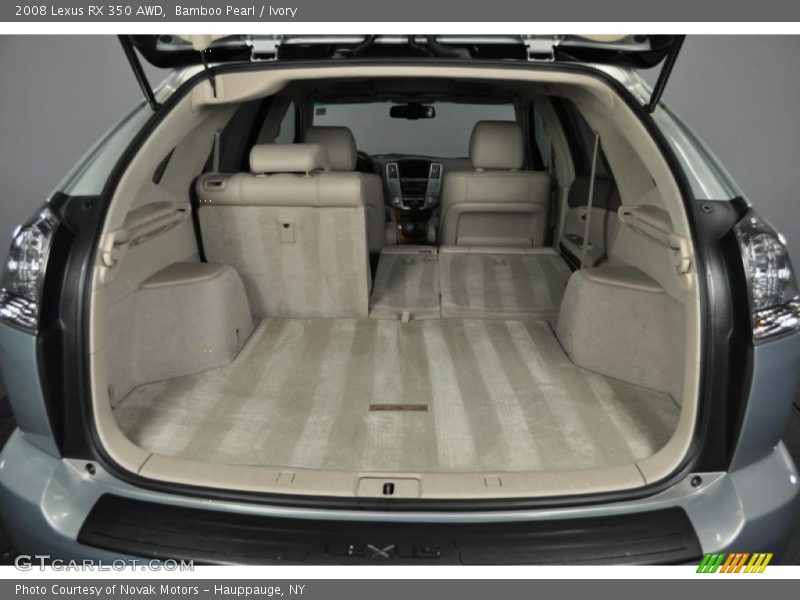 Bamboo Pearl / Ivory 2008 Lexus RX 350 AWD