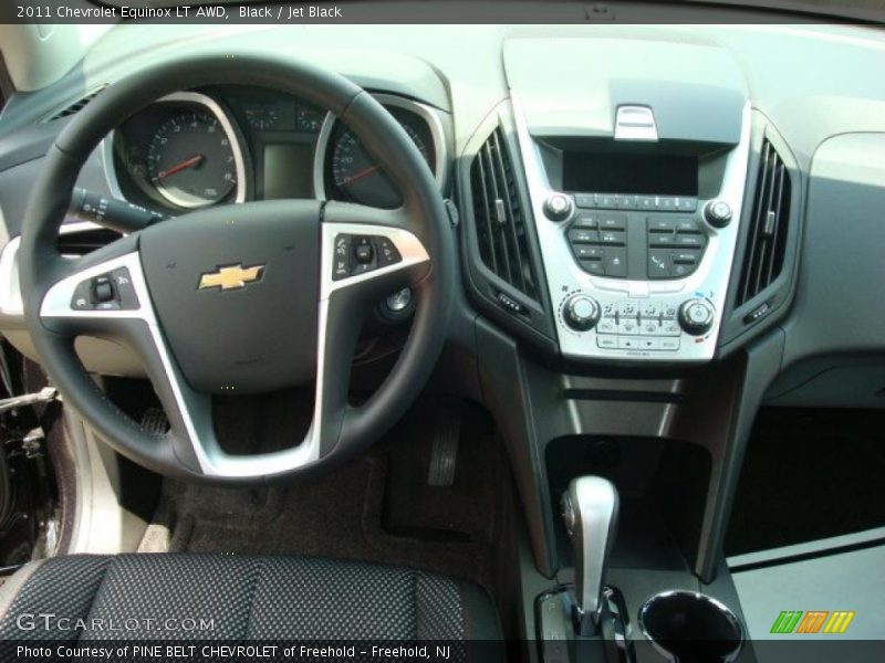 Black / Jet Black 2011 Chevrolet Equinox LT AWD